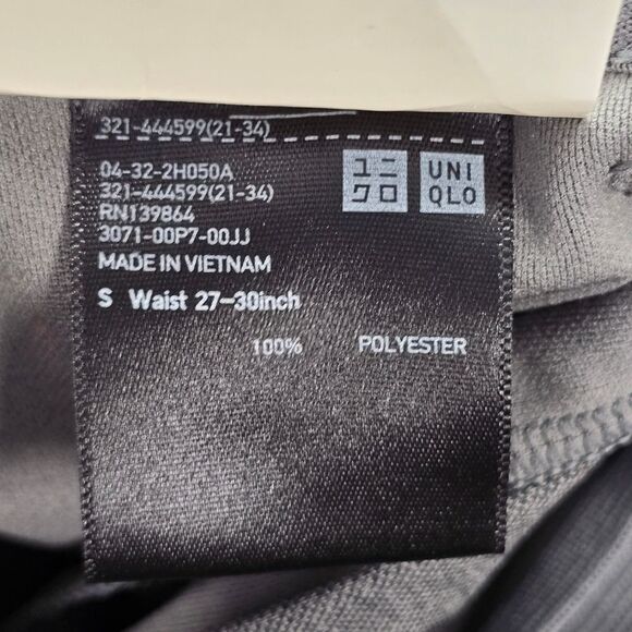 NWT Uniqlo Women's S Smart Ankle 2-Way Grey Stretch Dress Pants - Picture 15 of 16